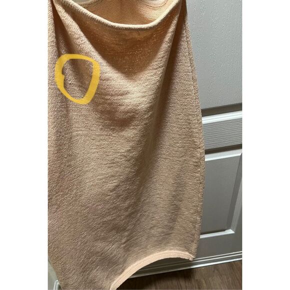 Line & Dot Elle Asymmetric KniT Knotted Midi-Dress NWT $124 - Picture 7 of 8